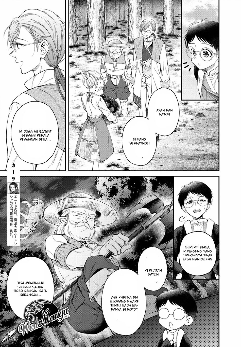 Isekai Cheat Kaitakuki Bab 03 halaman 8