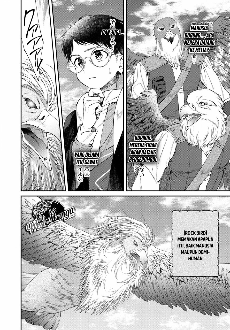 Isekai Cheat Kaitakuki Bab 03 halaman 13