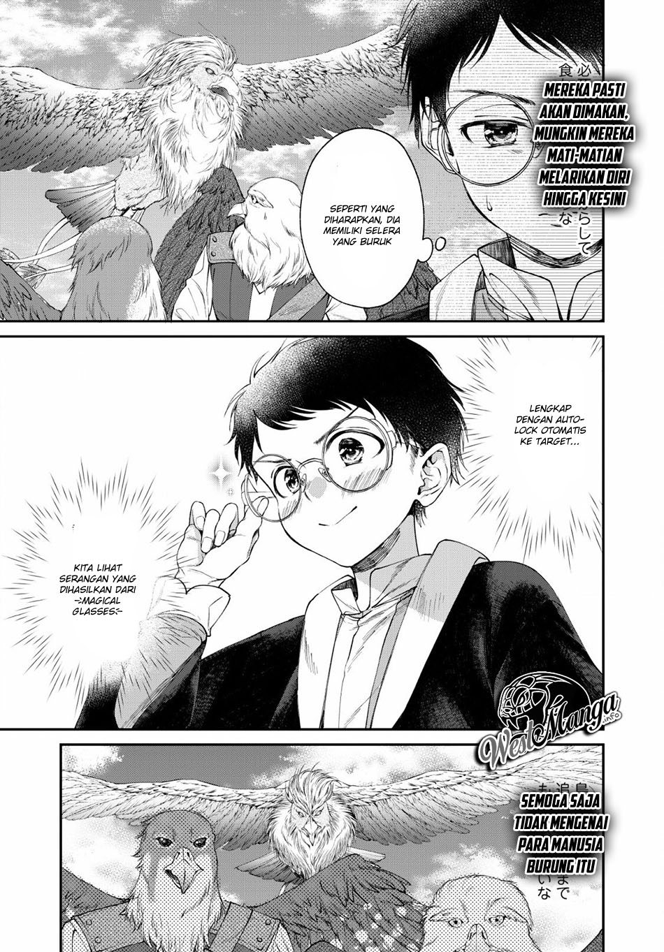 Isekai Cheat Kaitakuki Bab 03 halaman 14