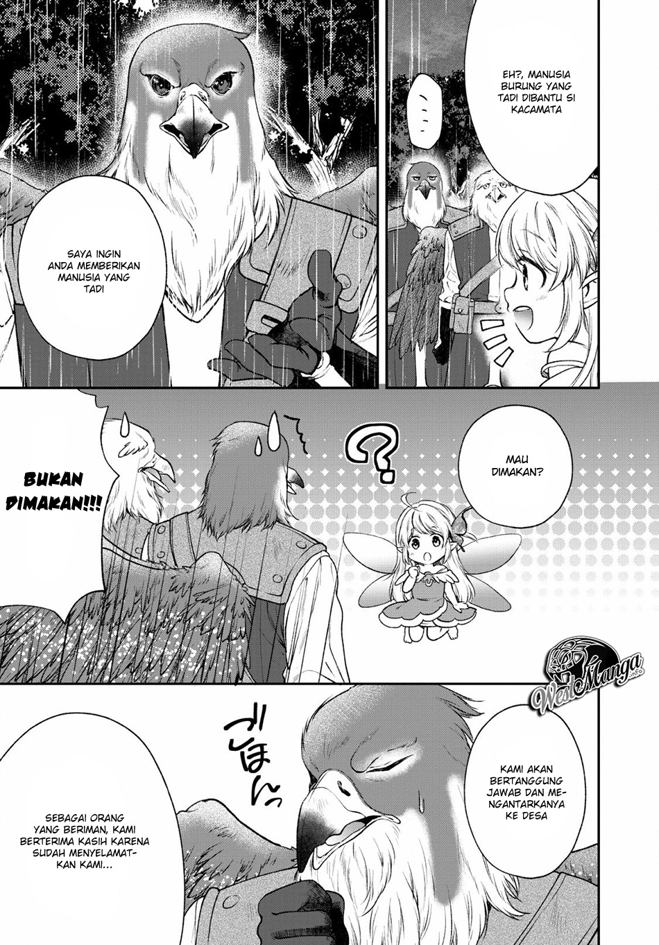 Isekai Cheat Kaitakuki Bab 04 halaman 7
