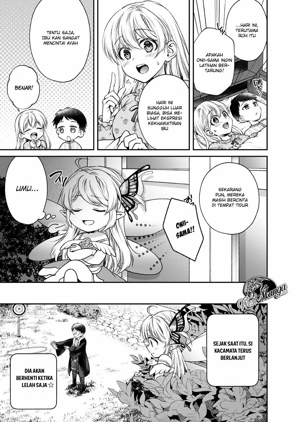 Isekai Cheat Kaitakuki Bab 04 halaman 11