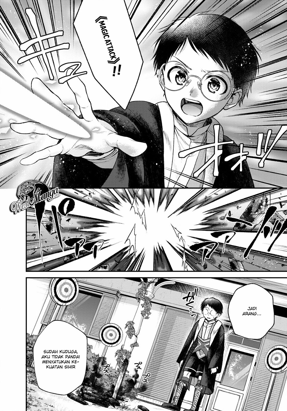 Isekai Cheat Kaitakuki Bab 04 halaman 12