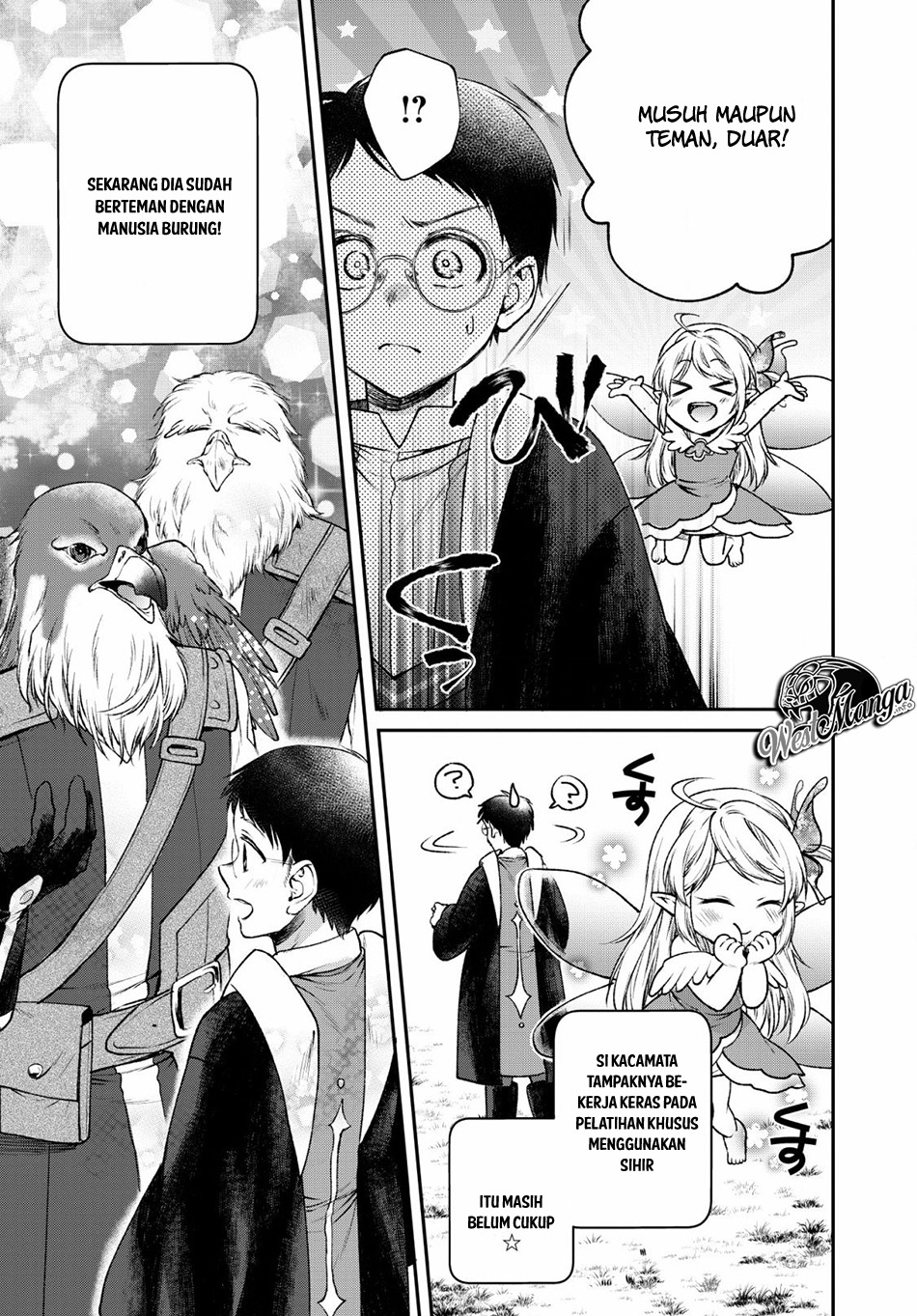Isekai Cheat Kaitakuki Bab 04 halaman 13