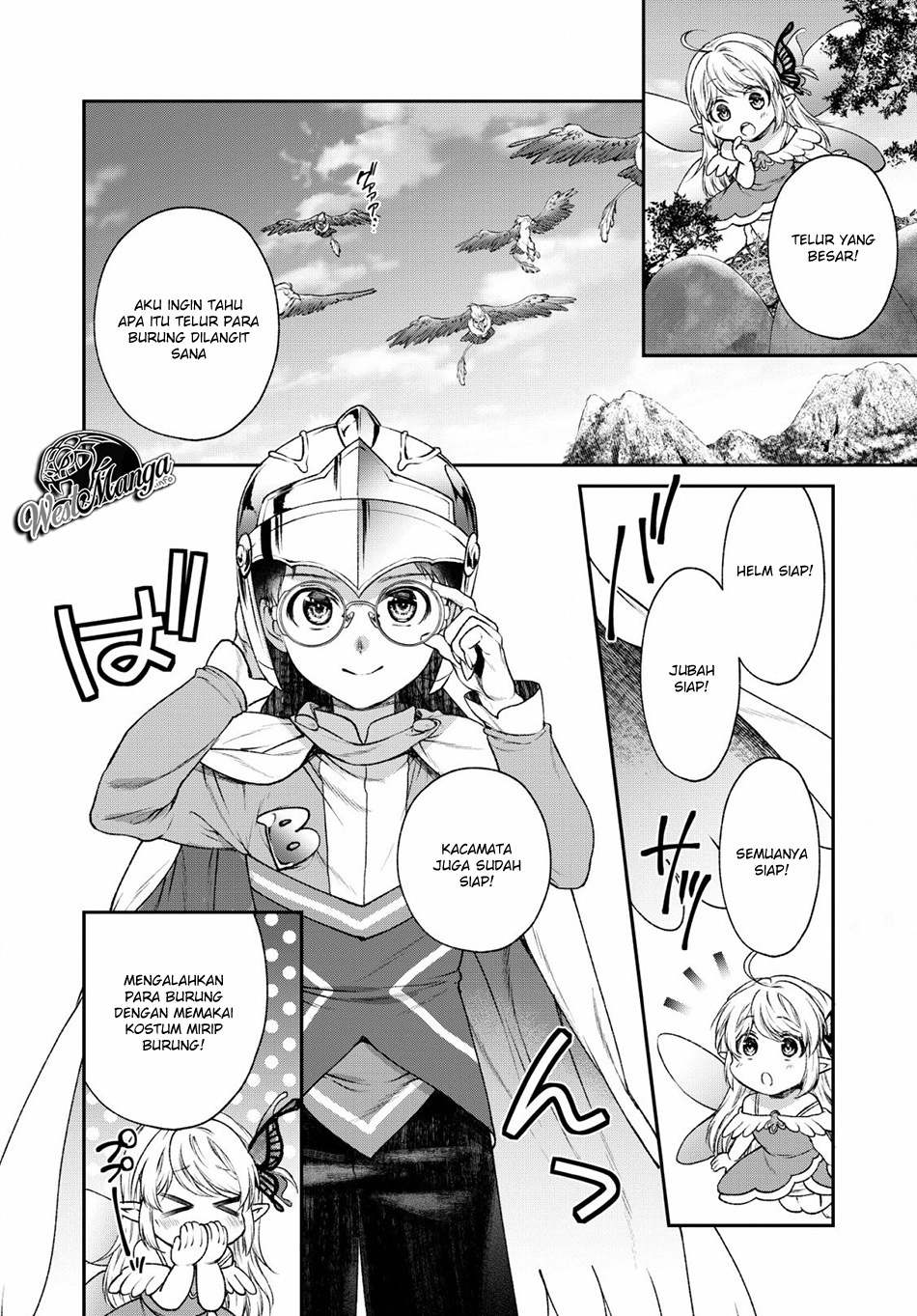 Isekai Cheat Kaitakuki Bab 04 halaman 16