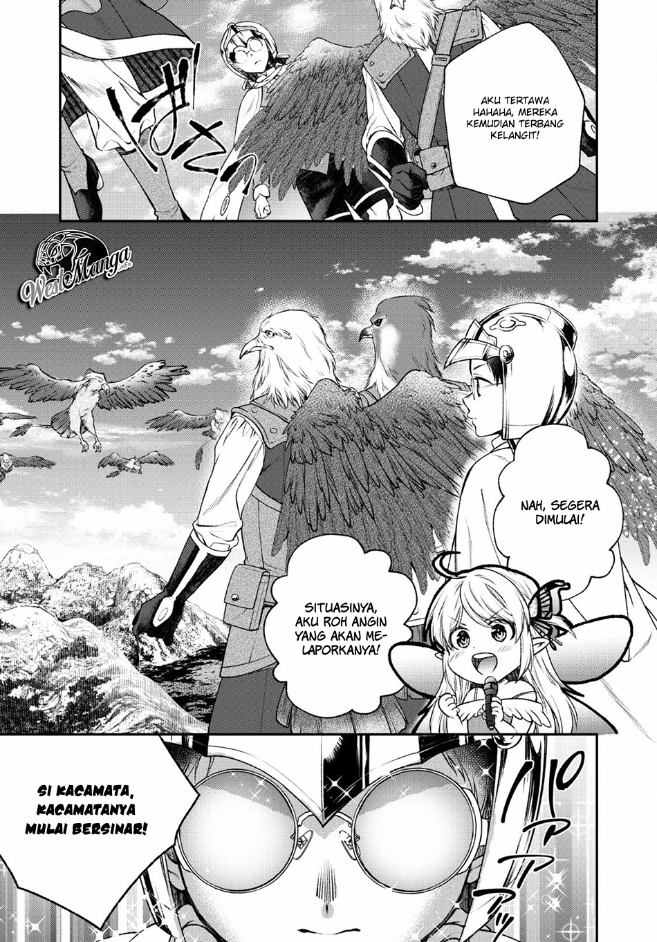 Isekai Cheat Kaitakuki Bab 04 halaman 17