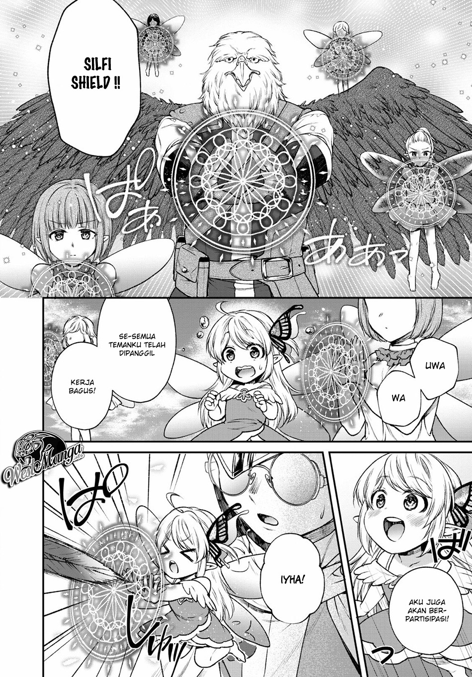 Isekai Cheat Kaitakuki Bab 04 halaman 20