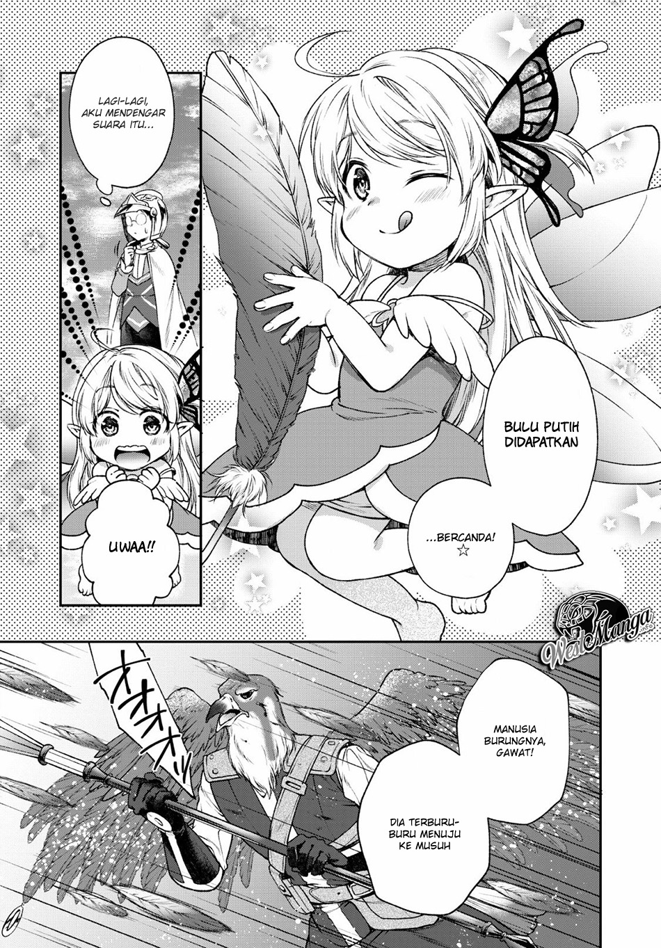 Isekai Cheat Kaitakuki Bab 04 halaman 21