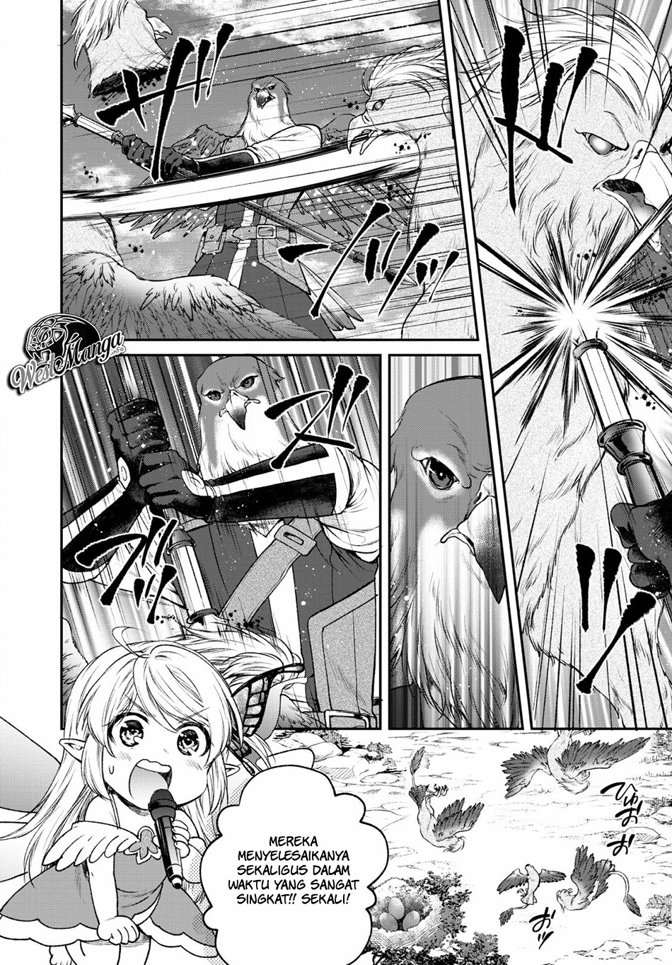 Isekai Cheat Kaitakuki Bab 04 halaman 22