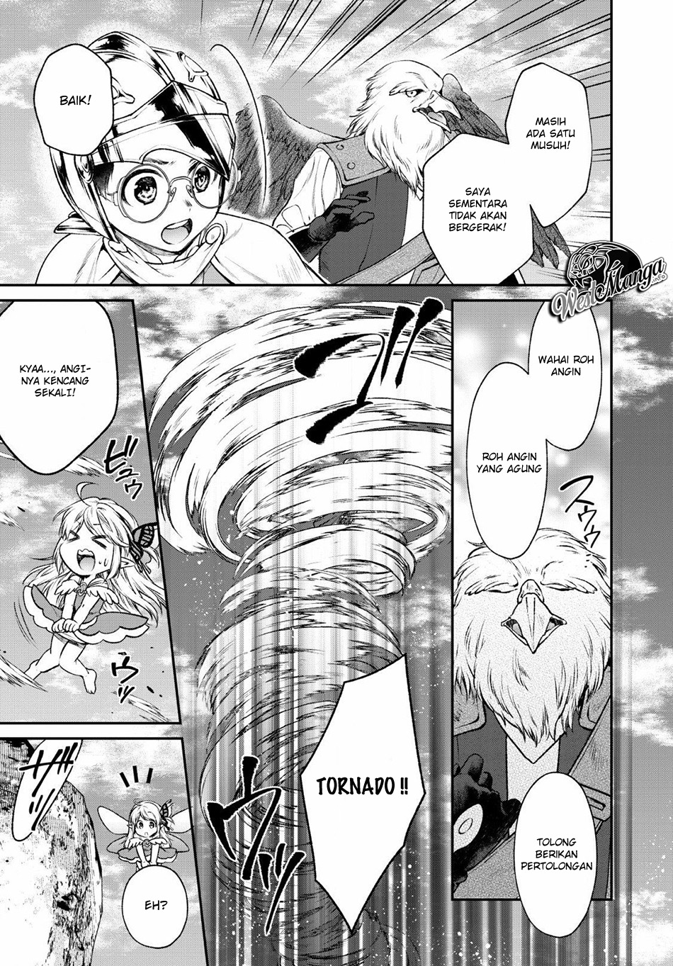 Isekai Cheat Kaitakuki Bab 04 halaman 23