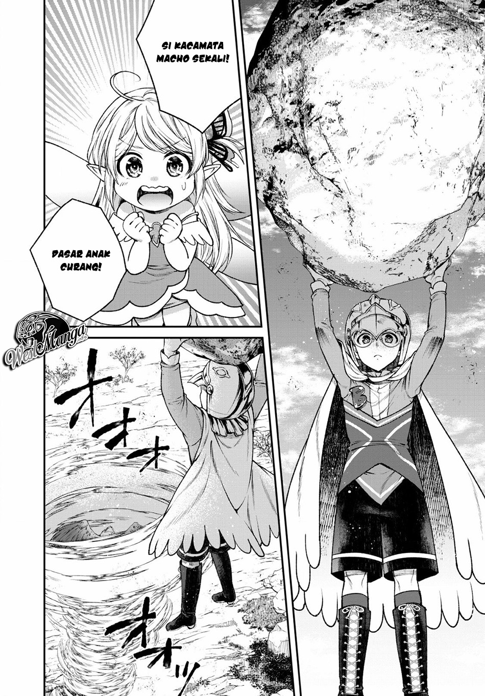 Isekai Cheat Kaitakuki Bab 04 halaman 25
