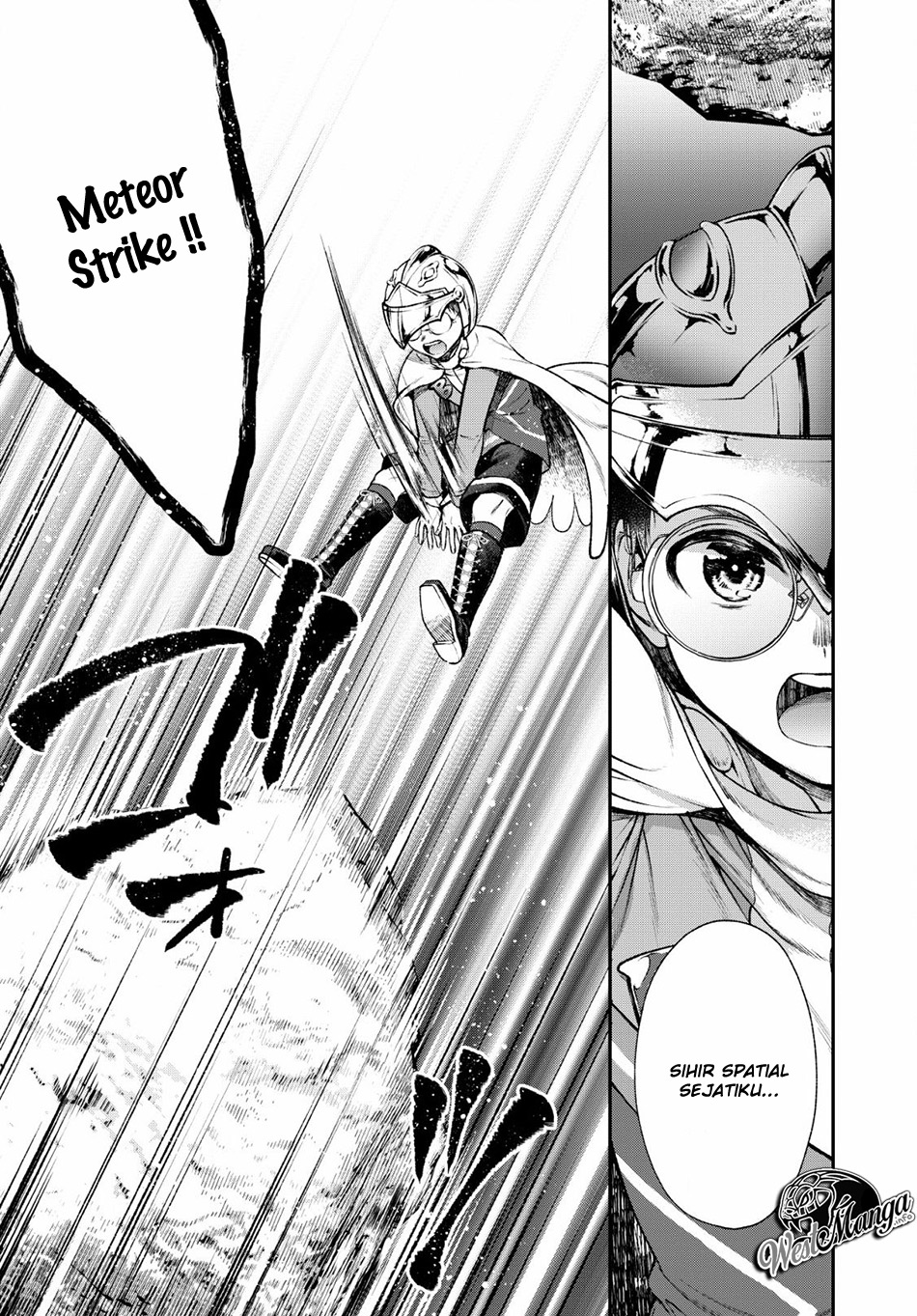 Isekai Cheat Kaitakuki Bab 04 halaman 26
