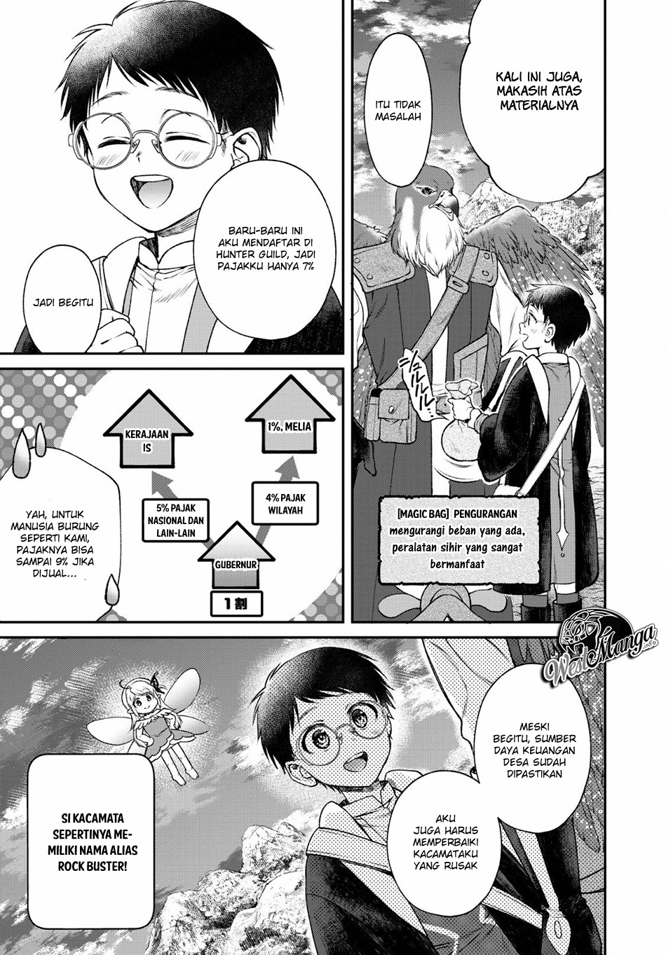Isekai Cheat Kaitakuki Bab 04 halaman 28
