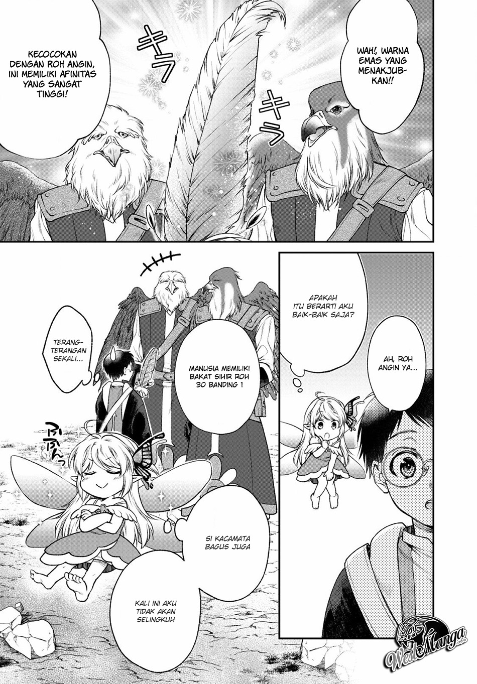 Isekai Cheat Kaitakuki Bab 04 halaman 30