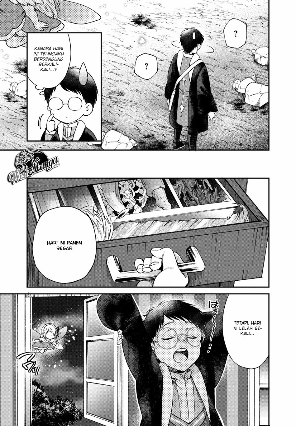 Isekai Cheat Kaitakuki Bab 04 halaman 32