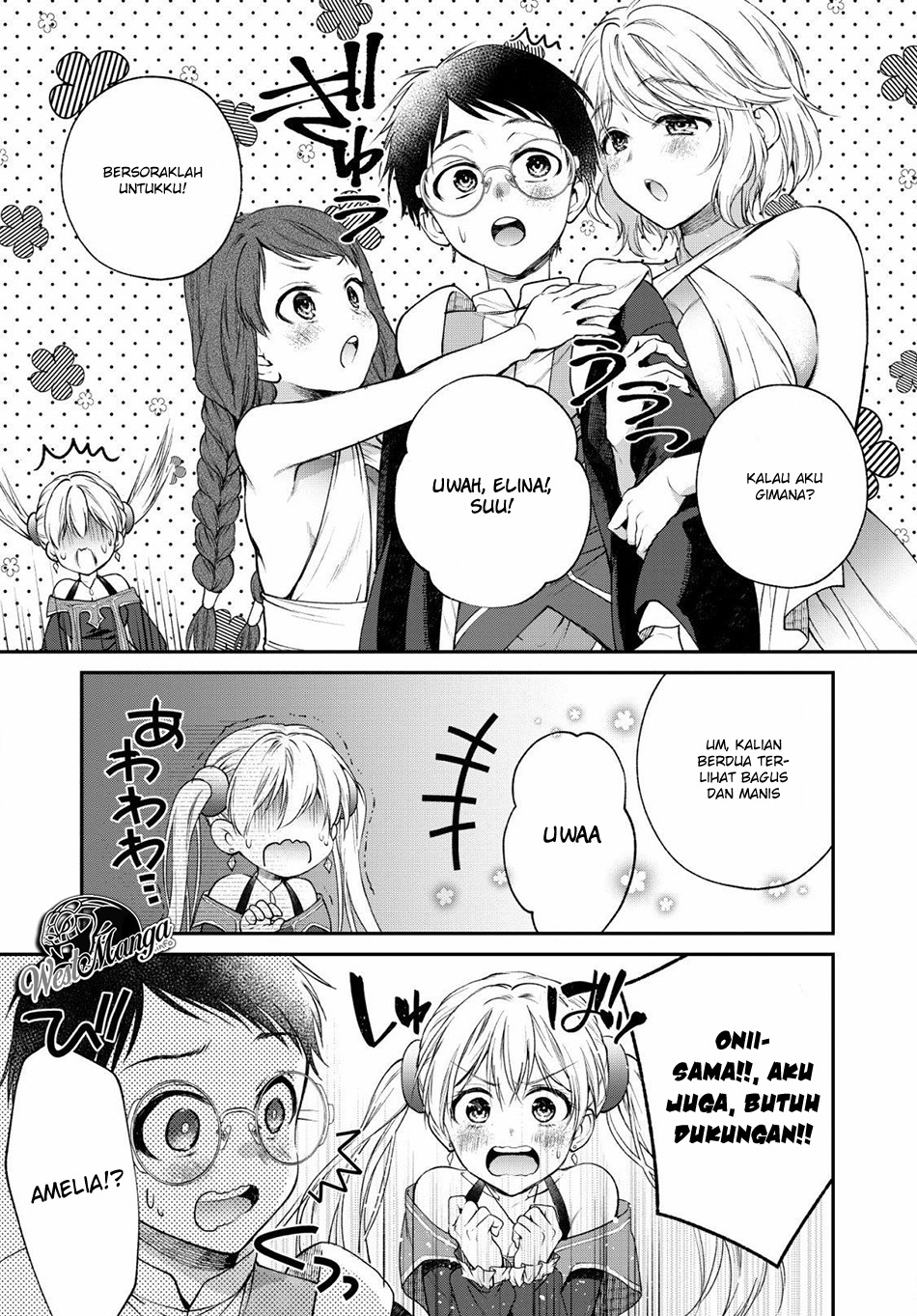 Isekai Cheat Kaitakuki Bab 05 halaman 11