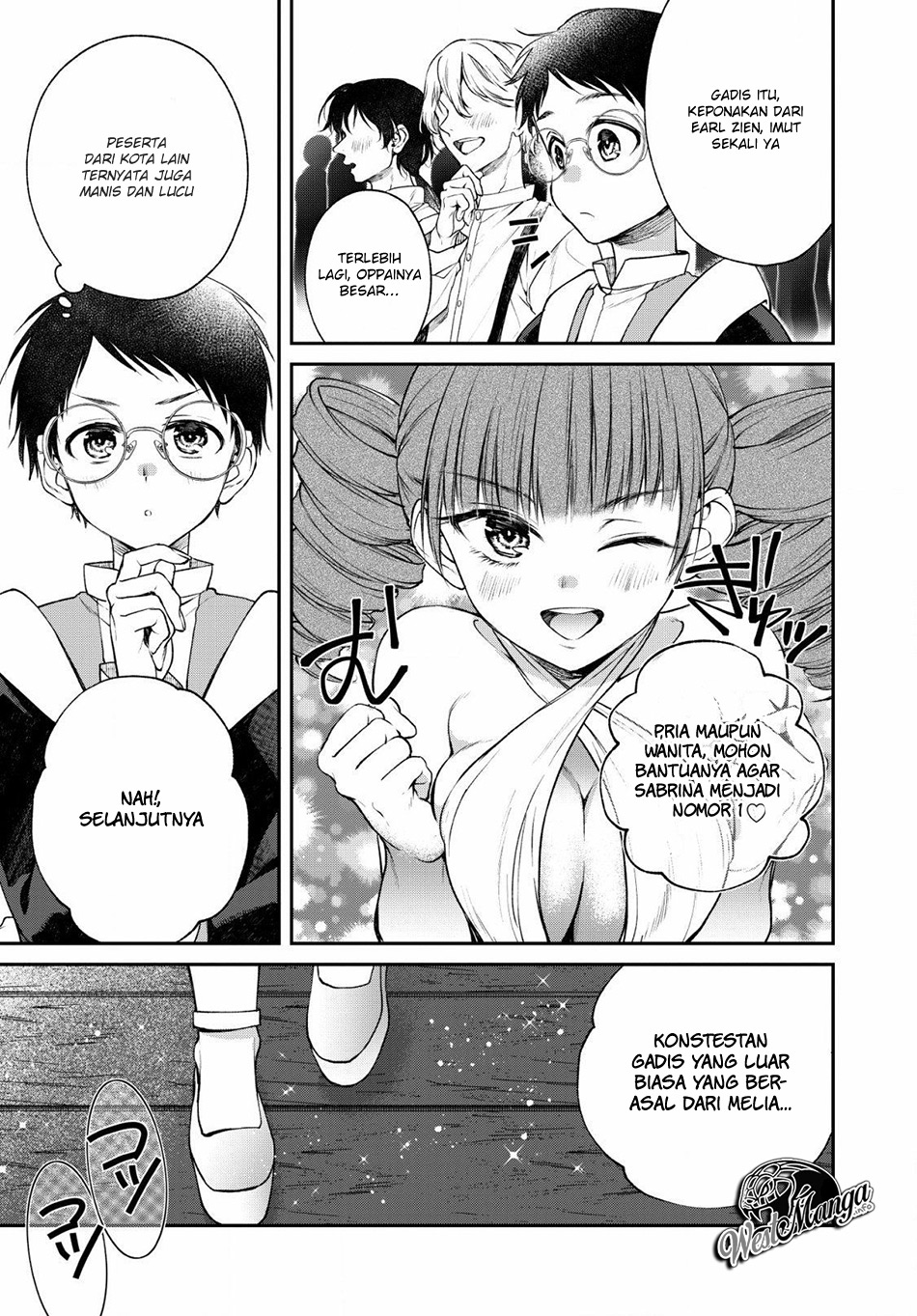 Isekai Cheat Kaitakuki Bab 05 halaman 13