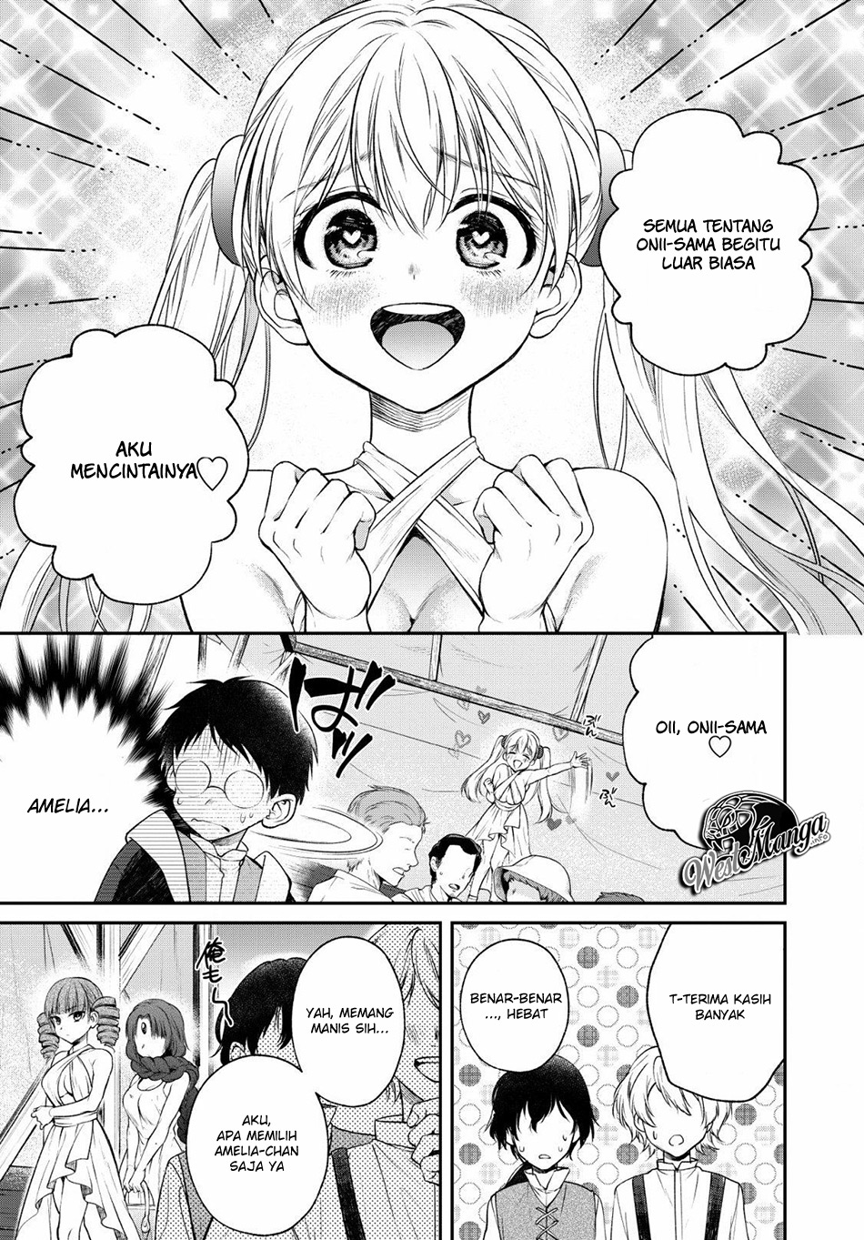 Isekai Cheat Kaitakuki Bab 05 halaman 17