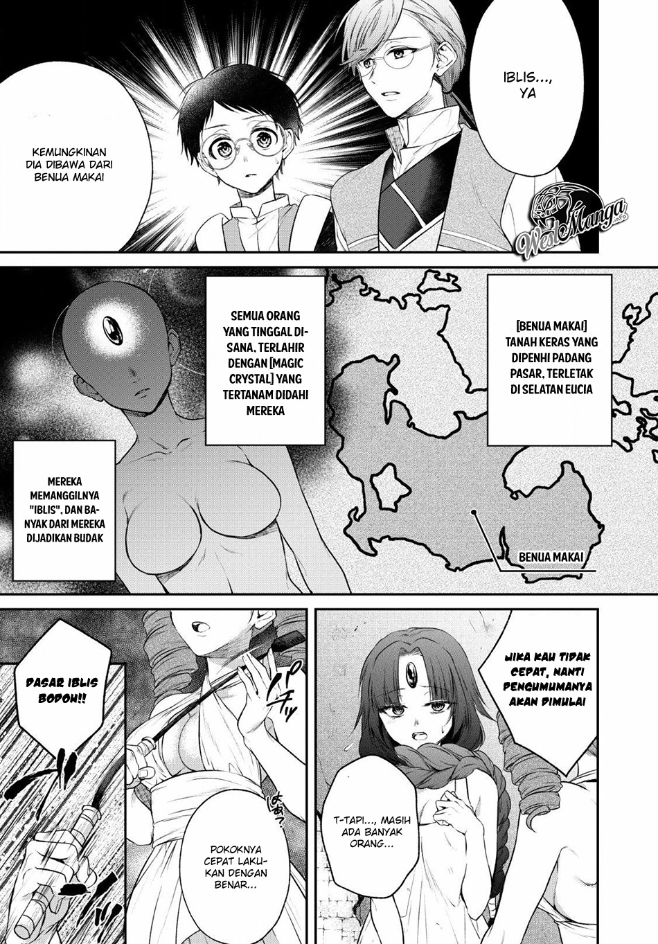 Isekai Cheat Kaitakuki Bab 05 halaman 19