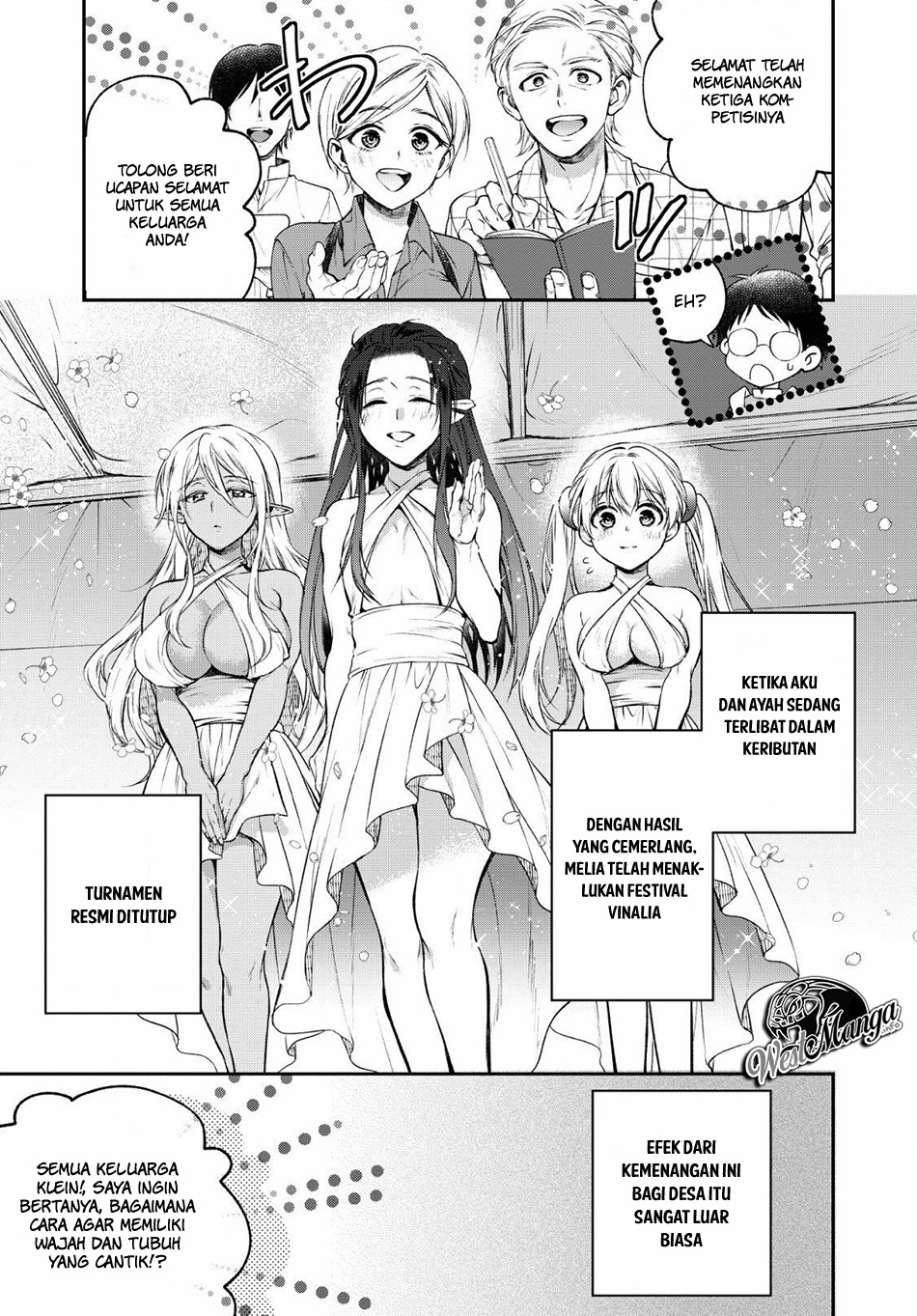 Isekai Cheat Kaitakuki Bab 05 halaman 23