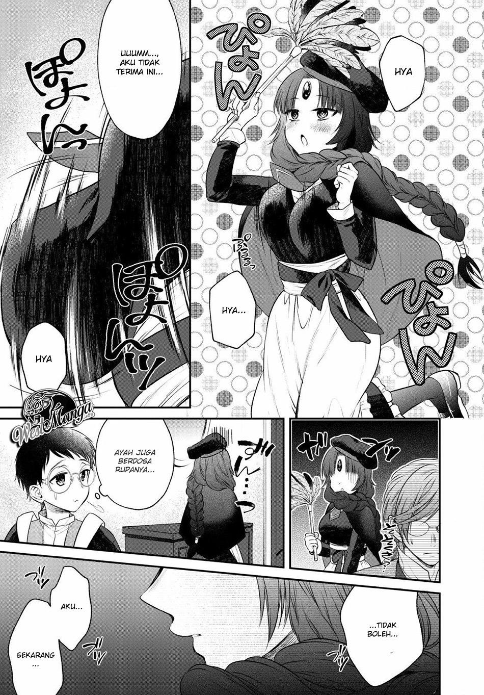 Isekai Cheat Kaitakuki Bab 05 halaman 34