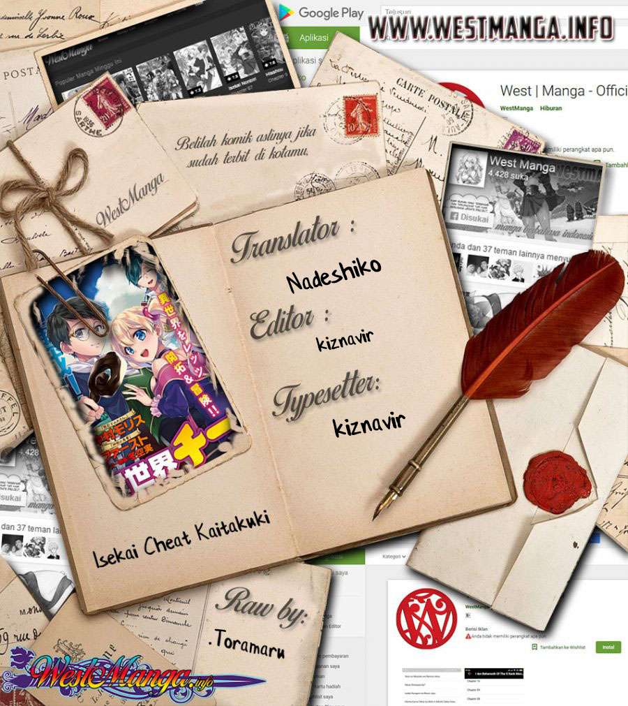 Isekai Cheat Kaitakuki Bab 06 halaman 1