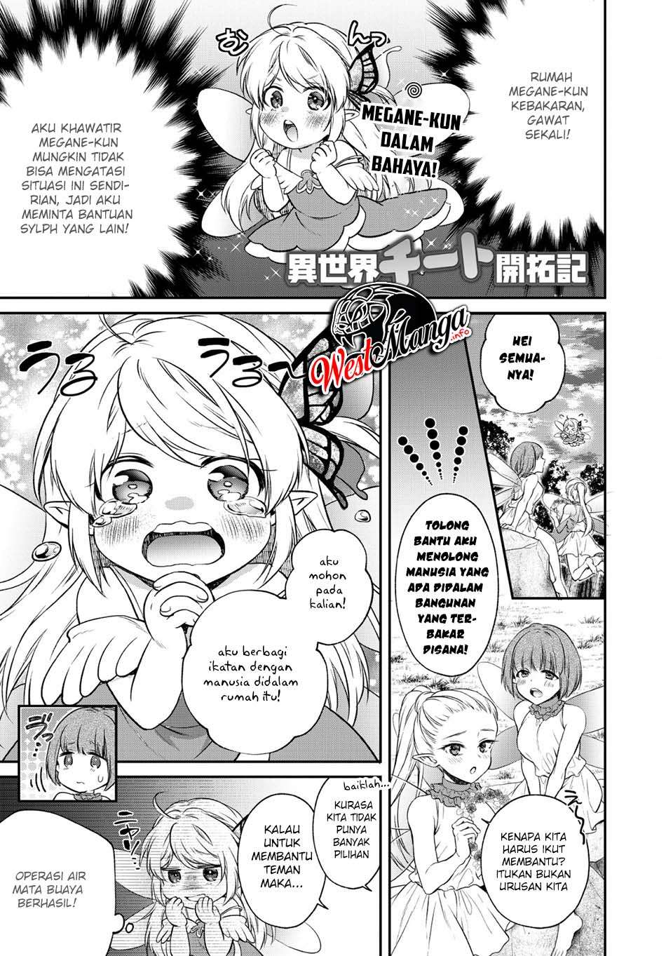 Isekai Cheat Kaitakuki Bab 06 halaman 3