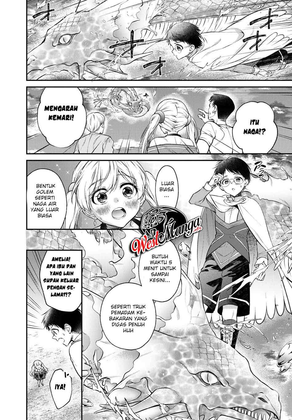 Isekai Cheat Kaitakuki Bab 06 halaman 13
