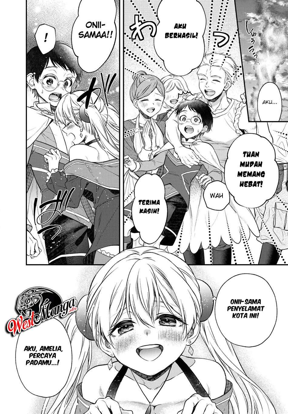 Isekai Cheat Kaitakuki Bab 06 halaman 15