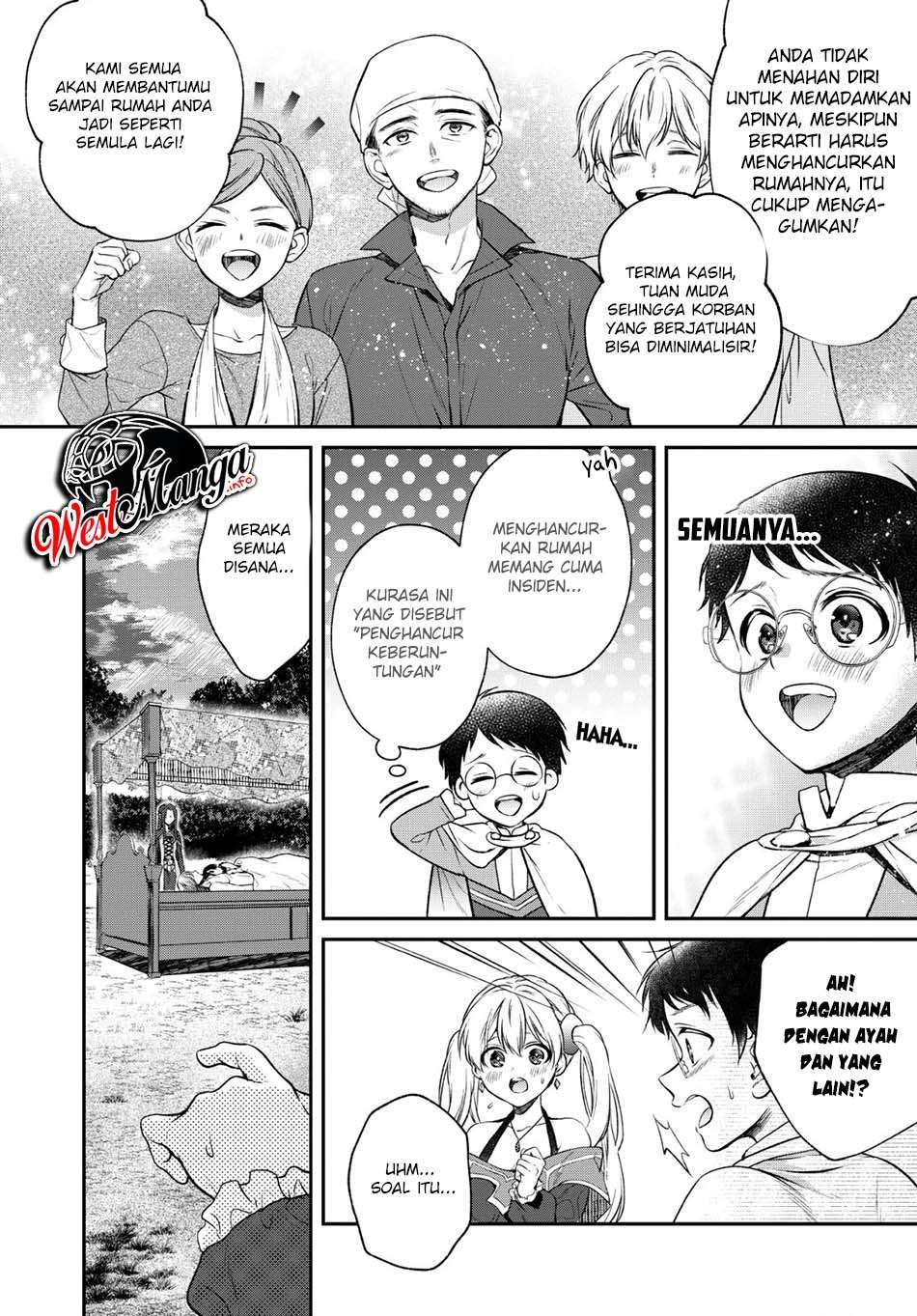 Isekai Cheat Kaitakuki Bab 06 halaman 17