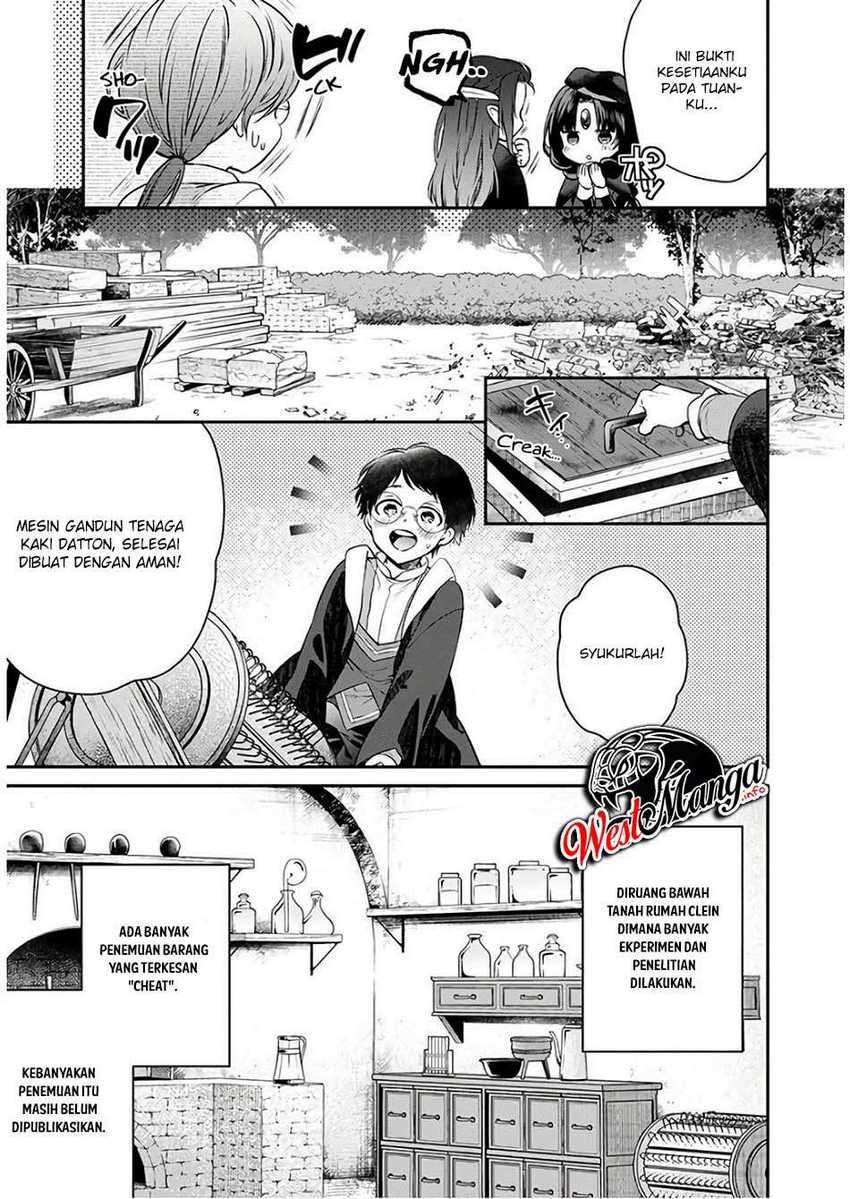 Isekai Cheat Kaitakuki Bab 07 halaman 12