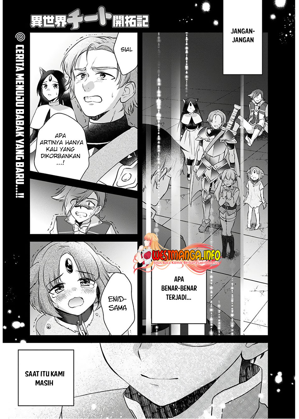 Isekai Cheat Kaitakuki Bab 08 halaman 4