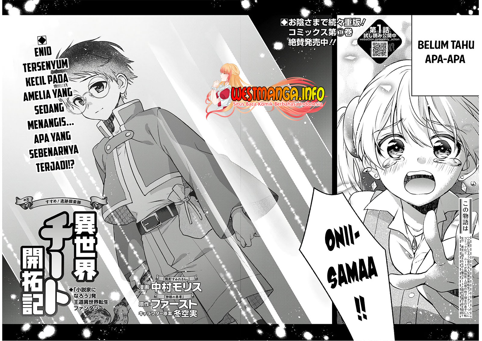 Isekai Cheat Kaitakuki Bab 08 halaman 5