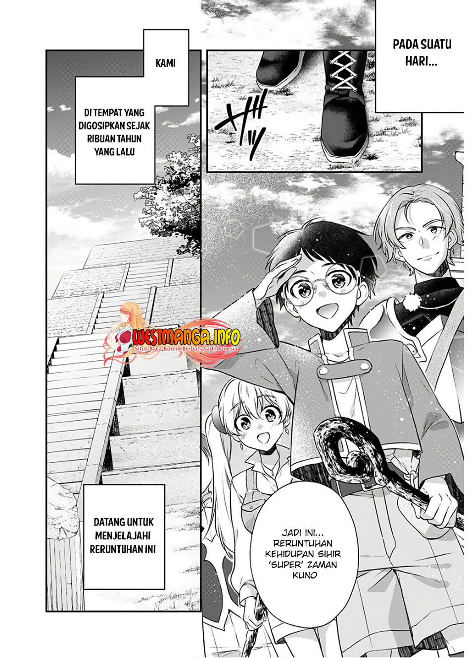 Isekai Cheat Kaitakuki Bab 08 halaman 6