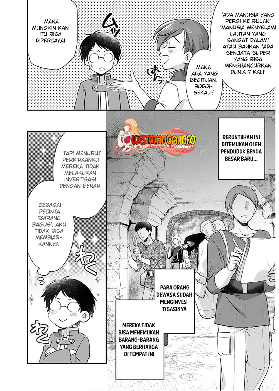 Isekai Cheat Kaitakuki Bab 08 halaman 8