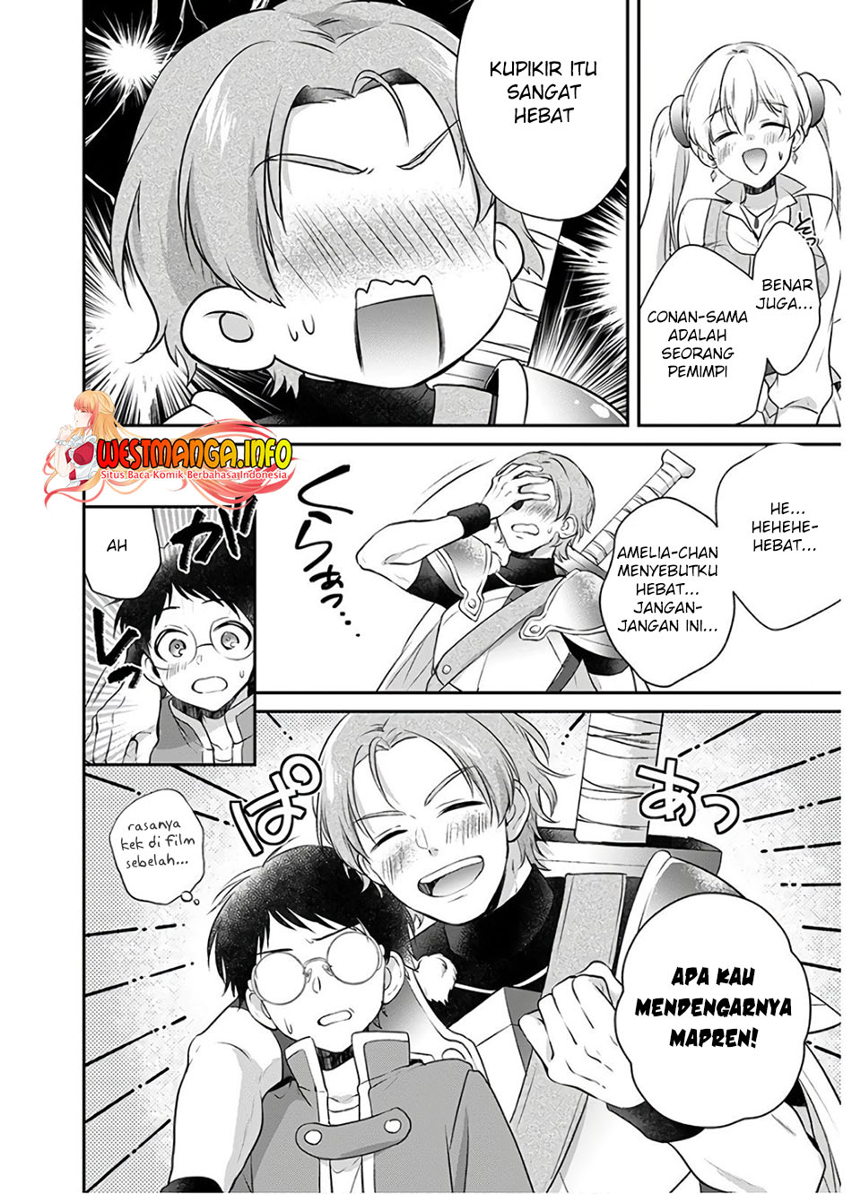 Isekai Cheat Kaitakuki Bab 08 halaman 10