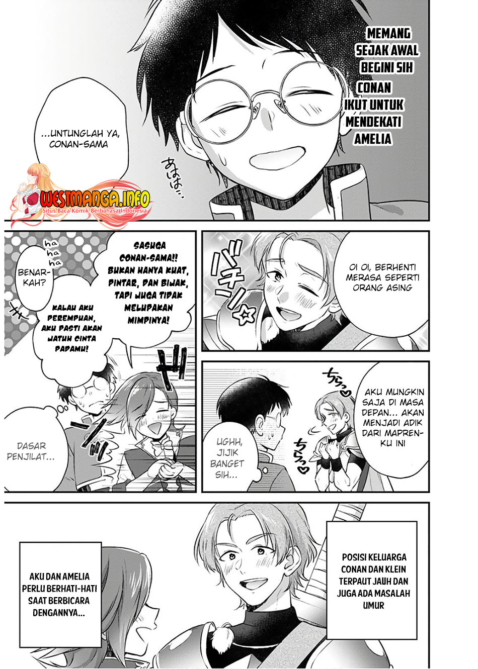 Isekai Cheat Kaitakuki Bab 08 halaman 11