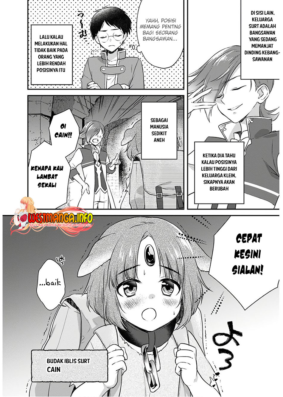 Isekai Cheat Kaitakuki Bab 08 halaman 12