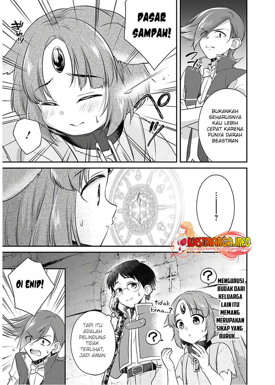 Isekai Cheat Kaitakuki Bab 08 halaman 13