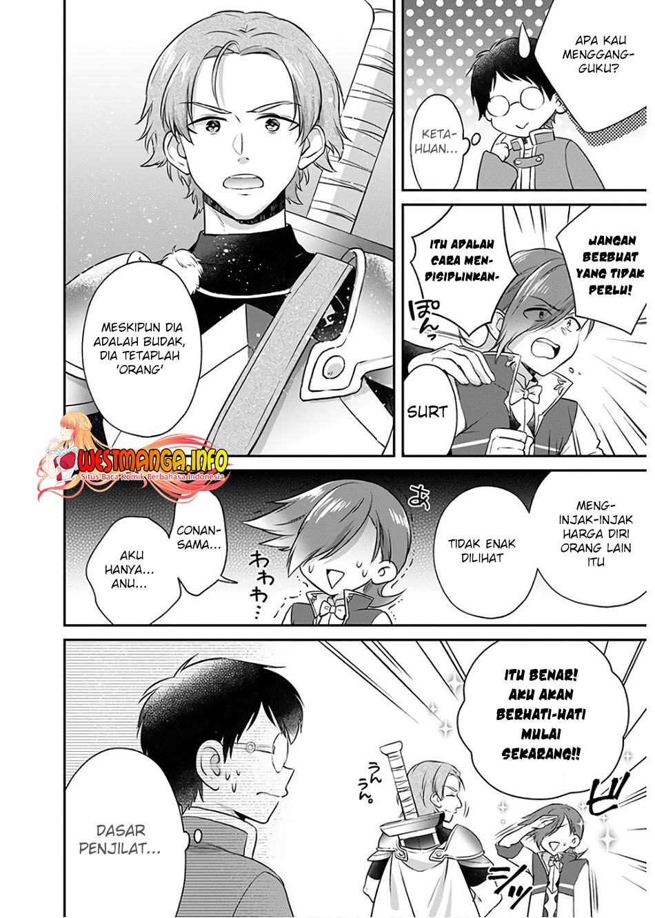 Isekai Cheat Kaitakuki Bab 08 halaman 14