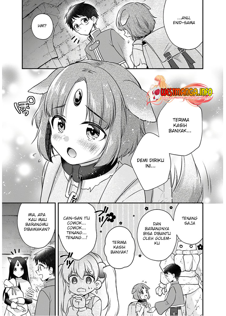 Isekai Cheat Kaitakuki Bab 08 halaman 15