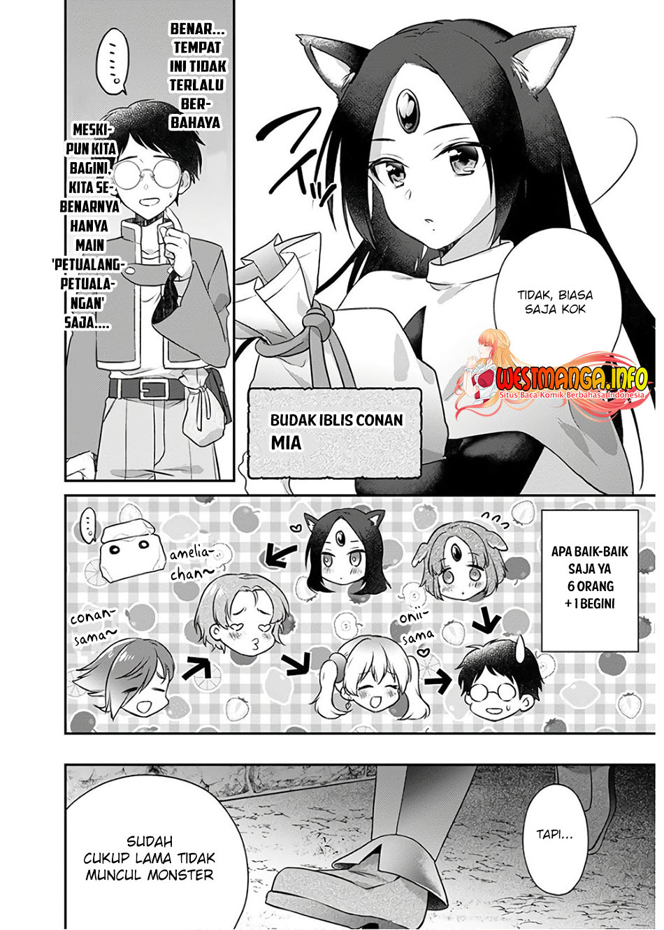 Isekai Cheat Kaitakuki Bab 08 halaman 16