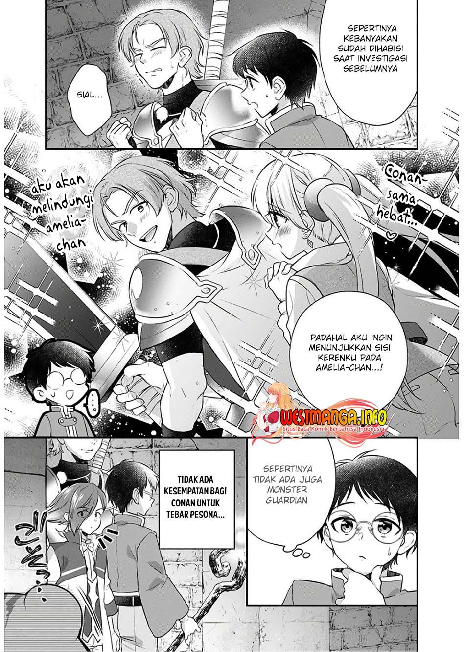 Isekai Cheat Kaitakuki Bab 08 halaman 17