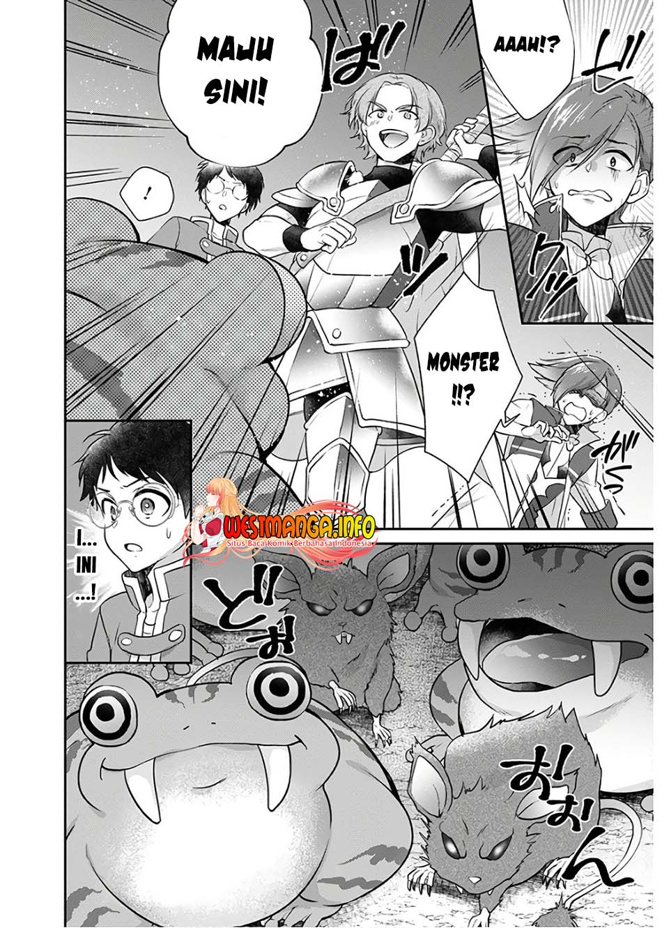 Isekai Cheat Kaitakuki Bab 08 halaman 18