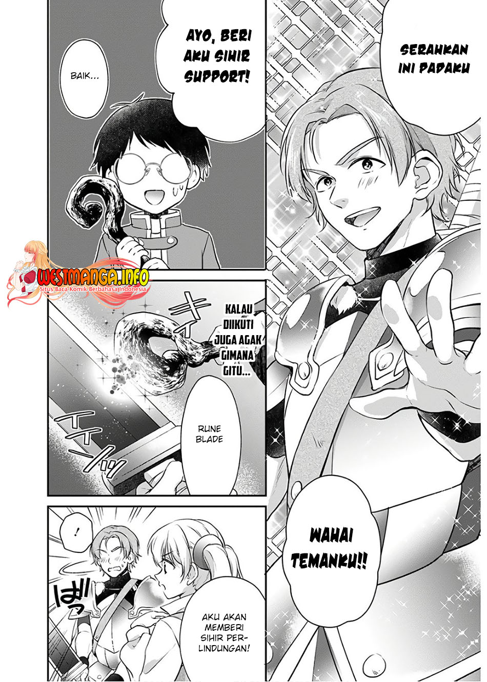 Isekai Cheat Kaitakuki Bab 08 halaman 20