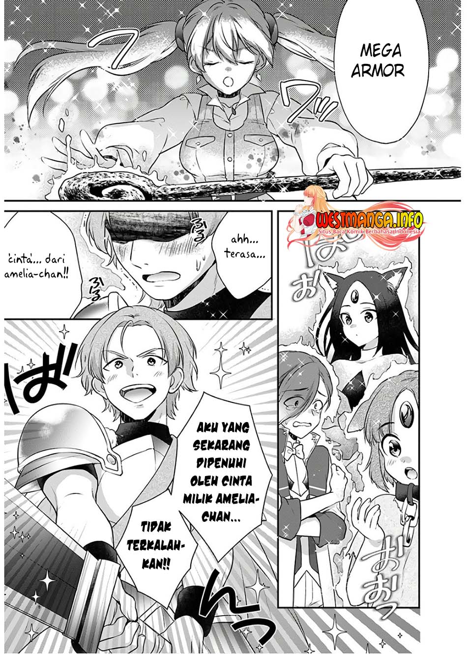 Isekai Cheat Kaitakuki Bab 08 halaman 21