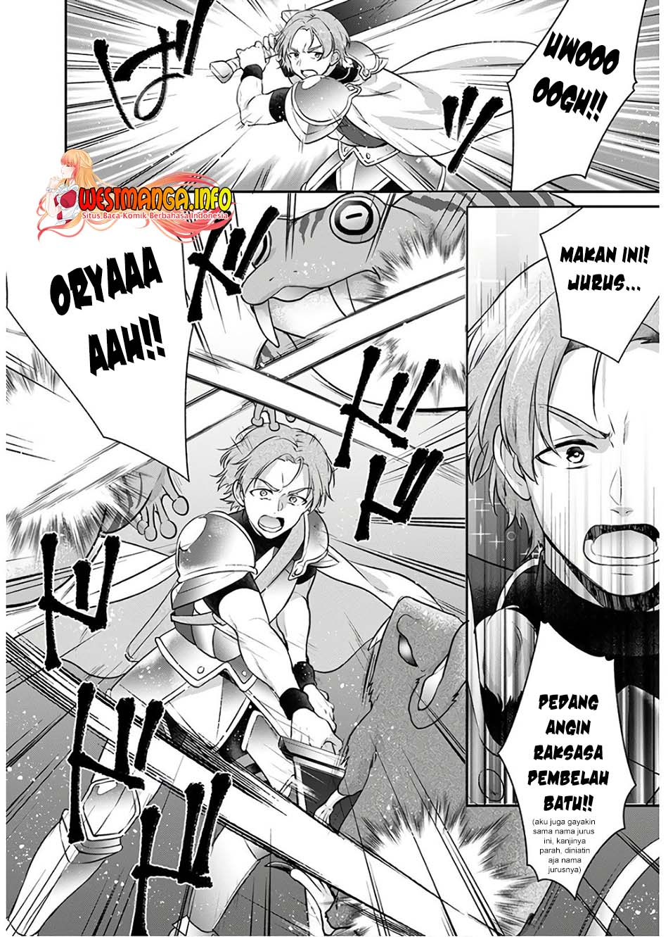 Isekai Cheat Kaitakuki Bab 08 halaman 22