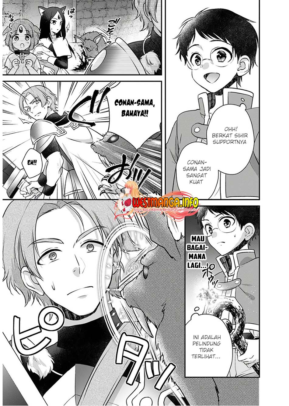 Isekai Cheat Kaitakuki Bab 08 halaman 23