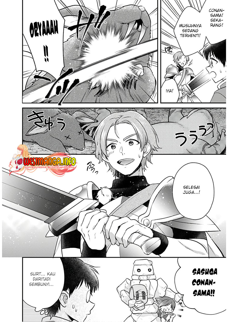 Isekai Cheat Kaitakuki Bab 08 halaman 24