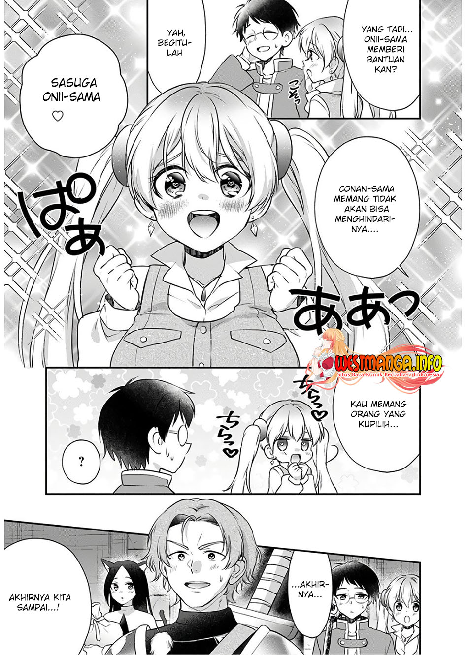 Isekai Cheat Kaitakuki Bab 08 halaman 25