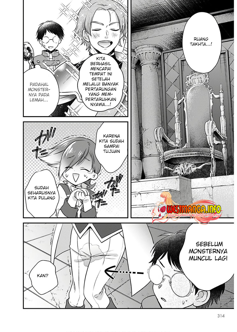 Isekai Cheat Kaitakuki Bab 08 halaman 26